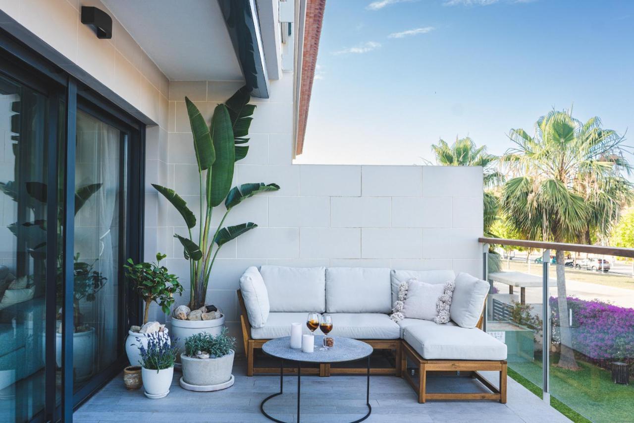 Apartment Altamar Javea Platja de Larenal Exteriér fotografie