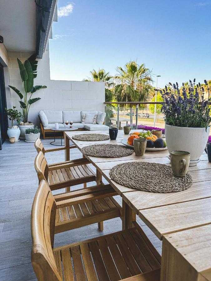 Apartment Altamar Javea Platja de Larenal Exteriér fotografie