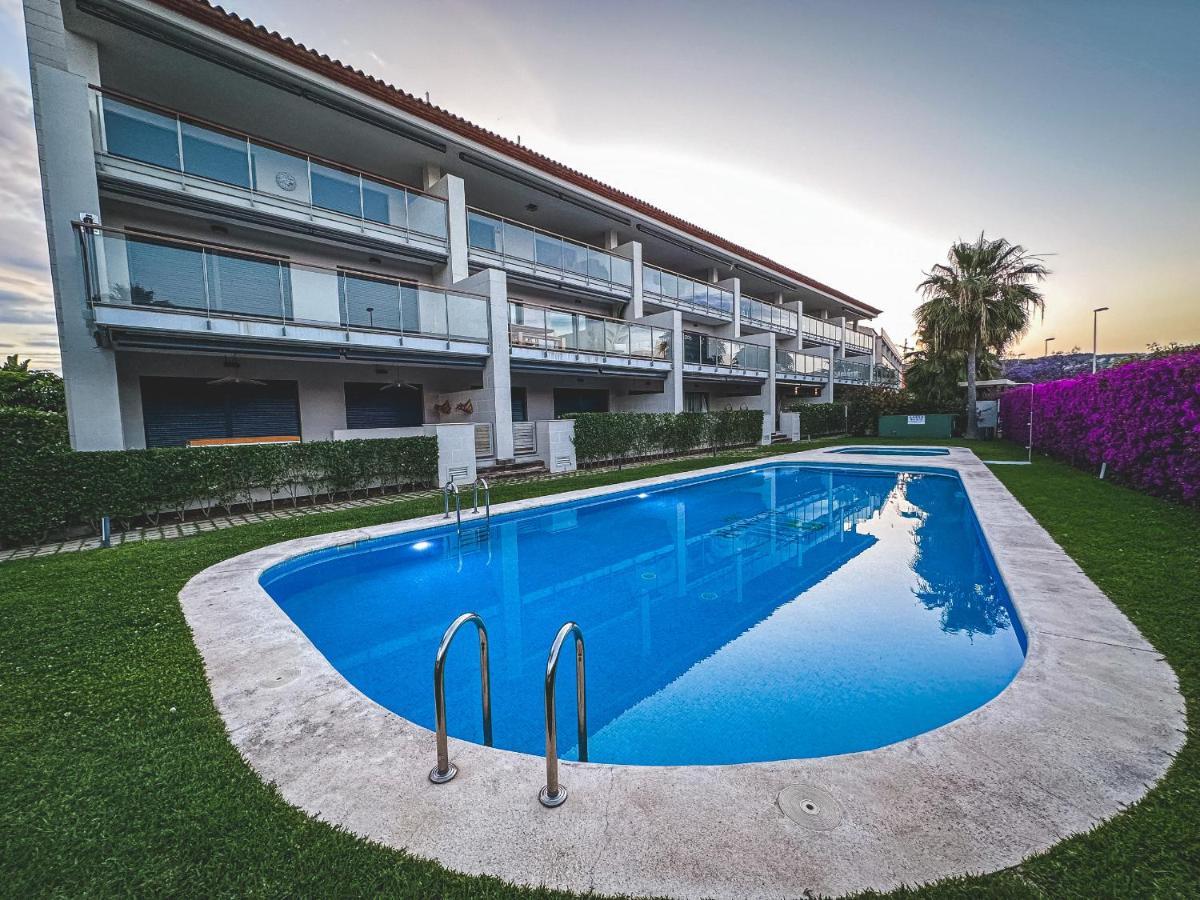 Apartment Altamar Javea Platja de Larenal Exteriér fotografie