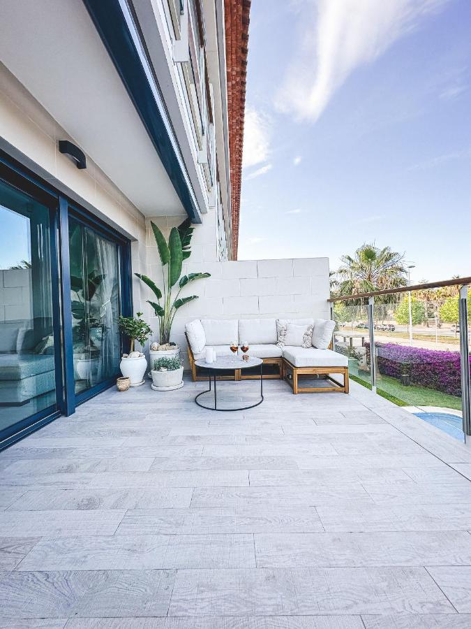 Apartment Altamar Javea Platja de Larenal Exteriér fotografie
